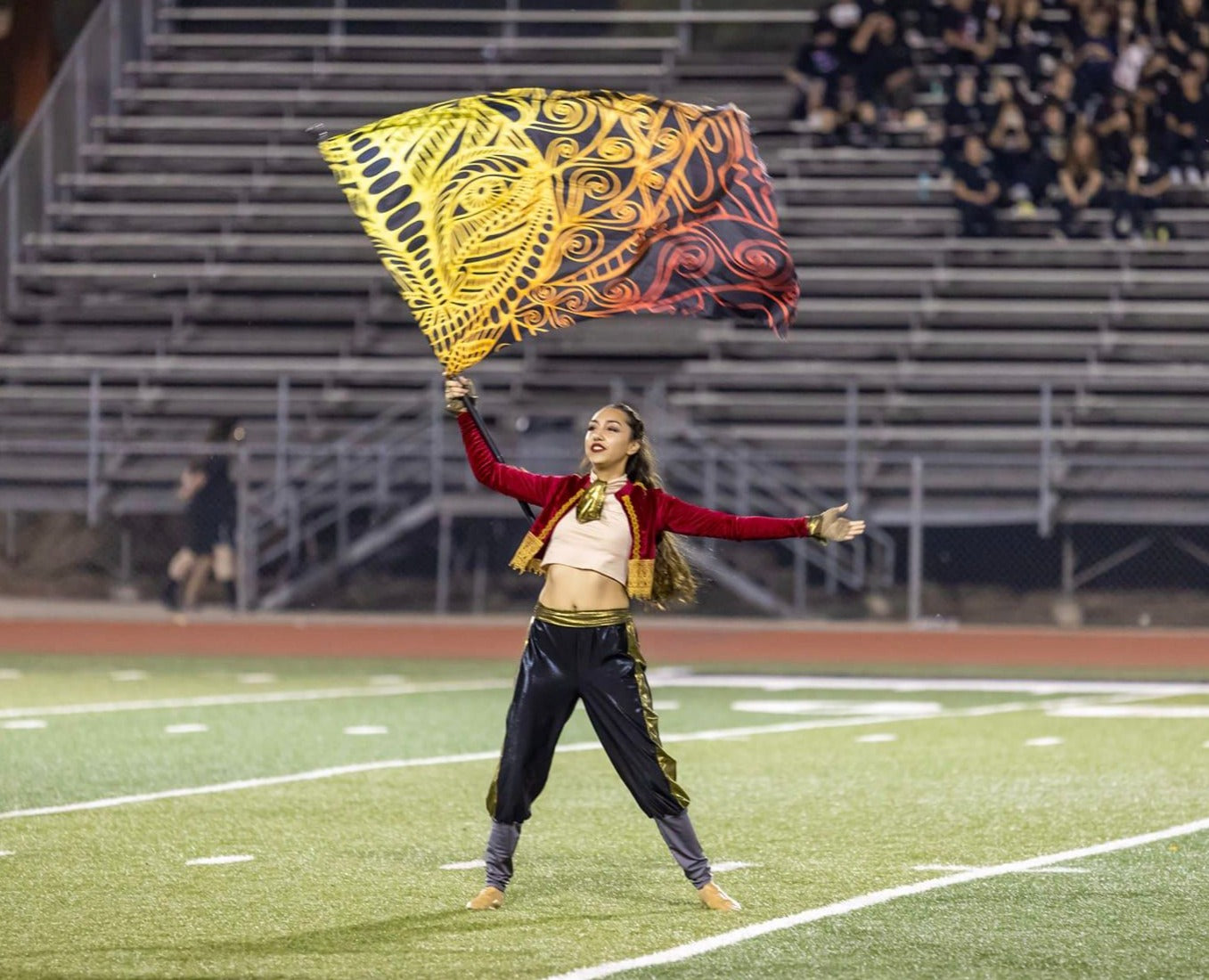 Color Guard Show Costume
