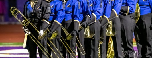 Marching Band Gloves - Not Percussion (Required for new members)